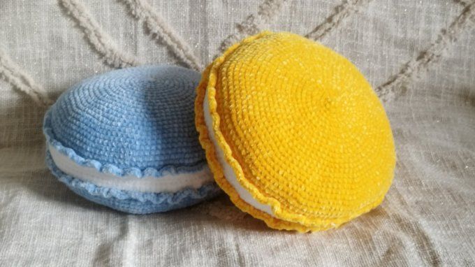 Coussin "Câlin Gourmand"